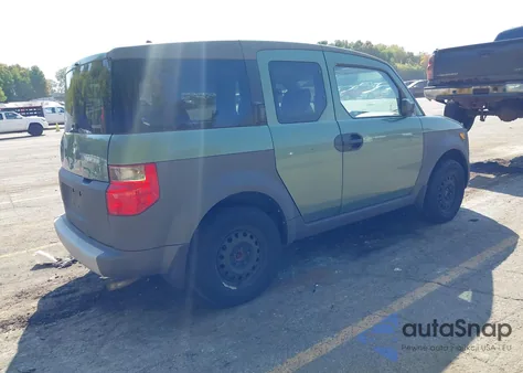 2003 Honda Element Ex from USA, damaged, VIN 5J6YH28673L047846